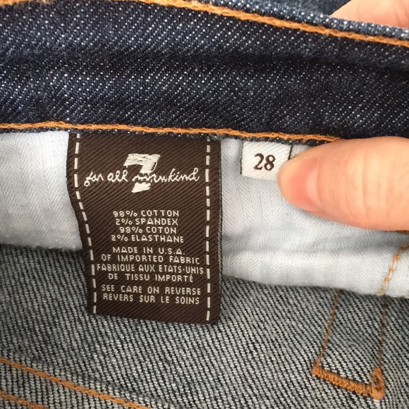 7 For All Mankind bootcut jeans - Picture 6 of 6